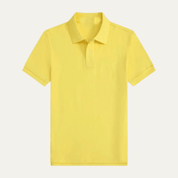 Classic Solid Relaxed Fit Polo Shirt - Montford & Co