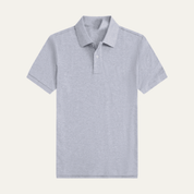 Classic Solid Relaxed Fit Polo Shirt - Montford & Co
