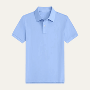 Classic Solid Relaxed Fit Polo Shirt - Montford & Co
