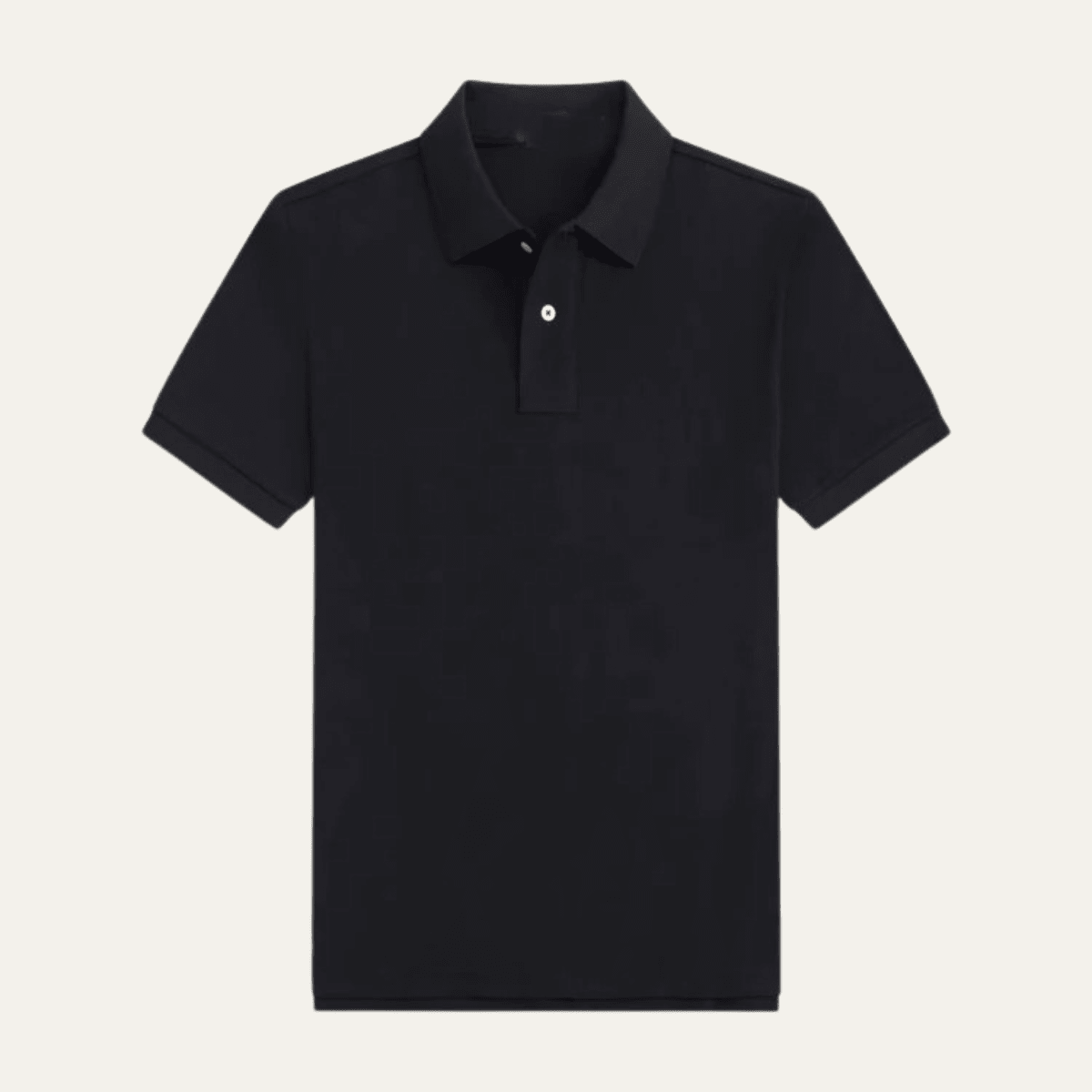 Classic Solid Relaxed Fit Polo Shirt - Montford & Co