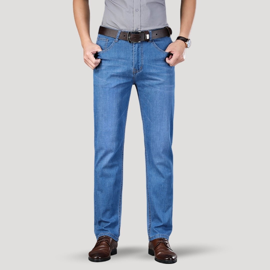 Classic straight leg jeans - Montford & Co