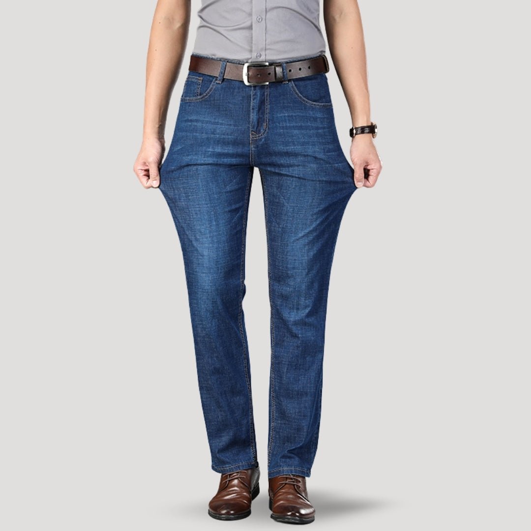 Classic straight leg jeans - Montford & Co