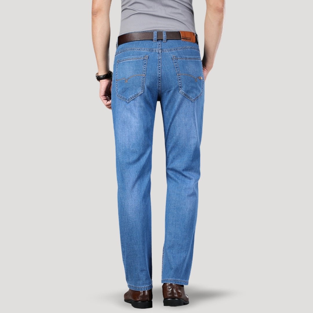 Classic straight leg jeans - Montford & Co