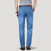 Classic straight leg jeans - Montford & Co