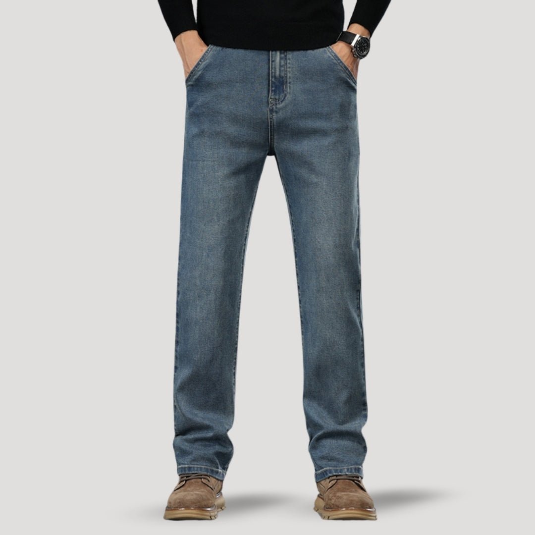 Classic straight - leg jeans - Montford & Co