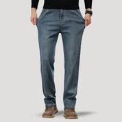 Classic straight - leg jeans - Montford & Co