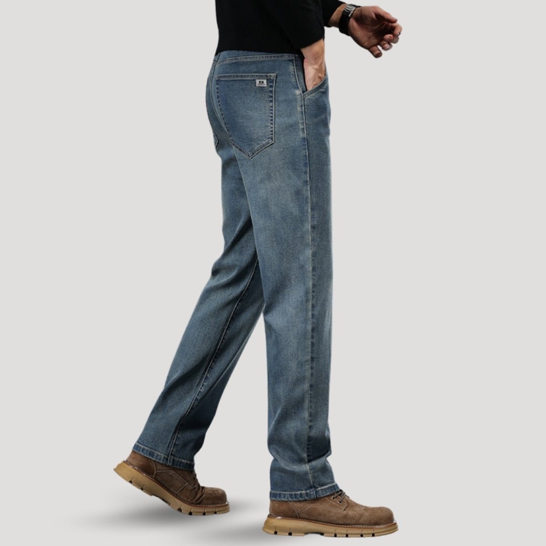 Classic straight - leg jeans - Montford & Co