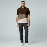 Classic Textured Summer Polo Shirt - Montford & Co