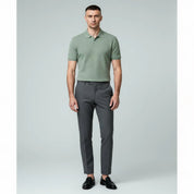 Classic Textured Summer Polo Shirt - Montford & Co