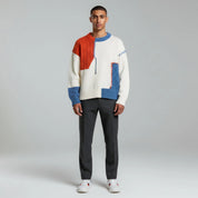 Color Block Knit Sweater - Montford & Co
