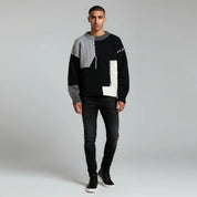 Color Block Knit Sweater - Montford & Co