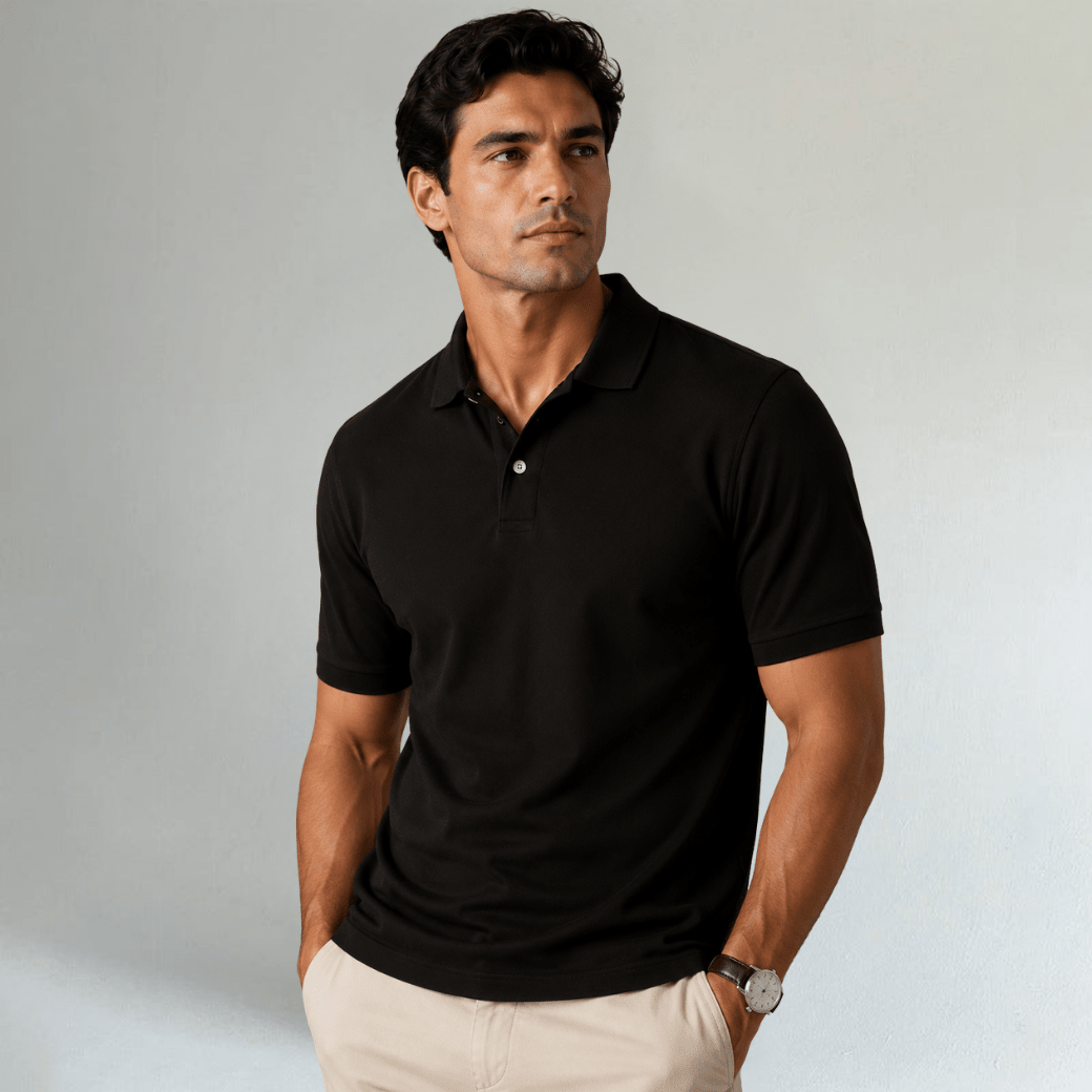 Corsica White Polo Shirt - Montford & Co