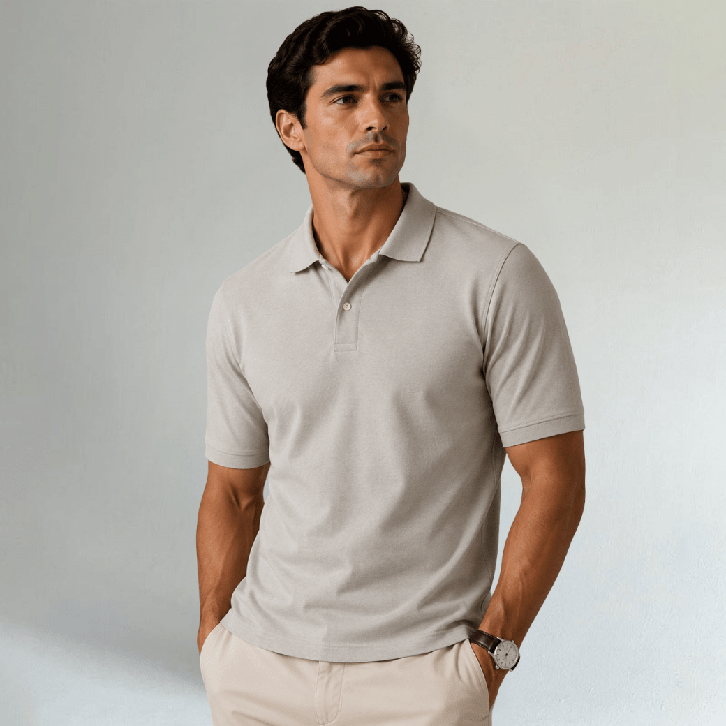 Corsica White Polo Shirt - Montford & Co