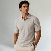 Corsica White Polo Shirt - Montford & Co