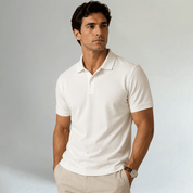 Corsica White Polo Shirt - Montford & Co