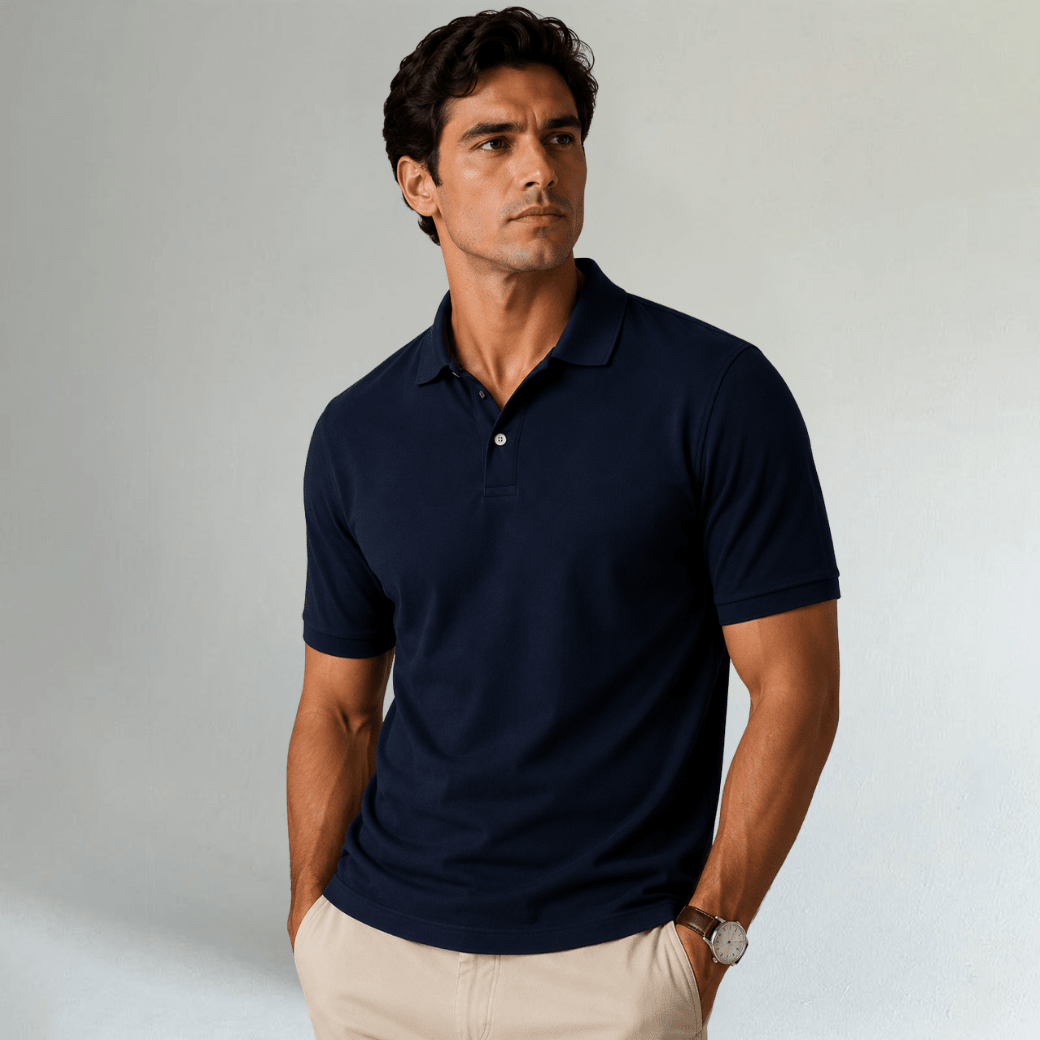 Corsica White Polo Shirt - Montford & Co