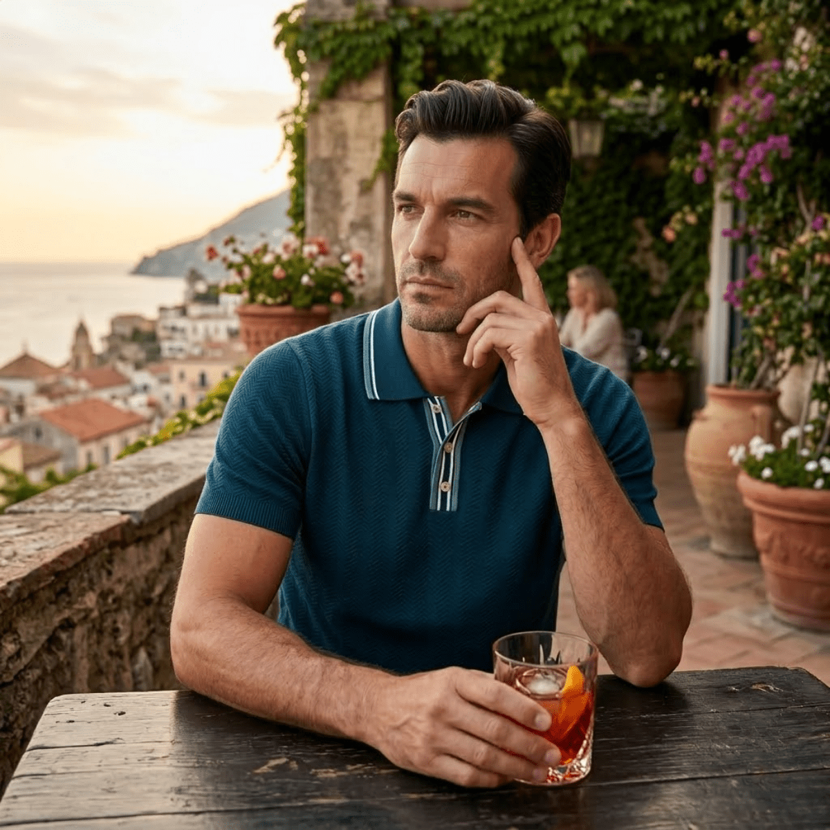 Cotton Polo Shirt - Montford & Co