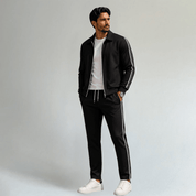 Cotton Tracksuit Set - Montford & Co