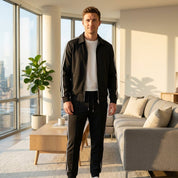 Cotton Tracksuit Set - Montford & Co