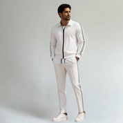 Cotton Tracksuit Set - Montford & Co