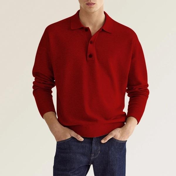 Long Sleeve Polo