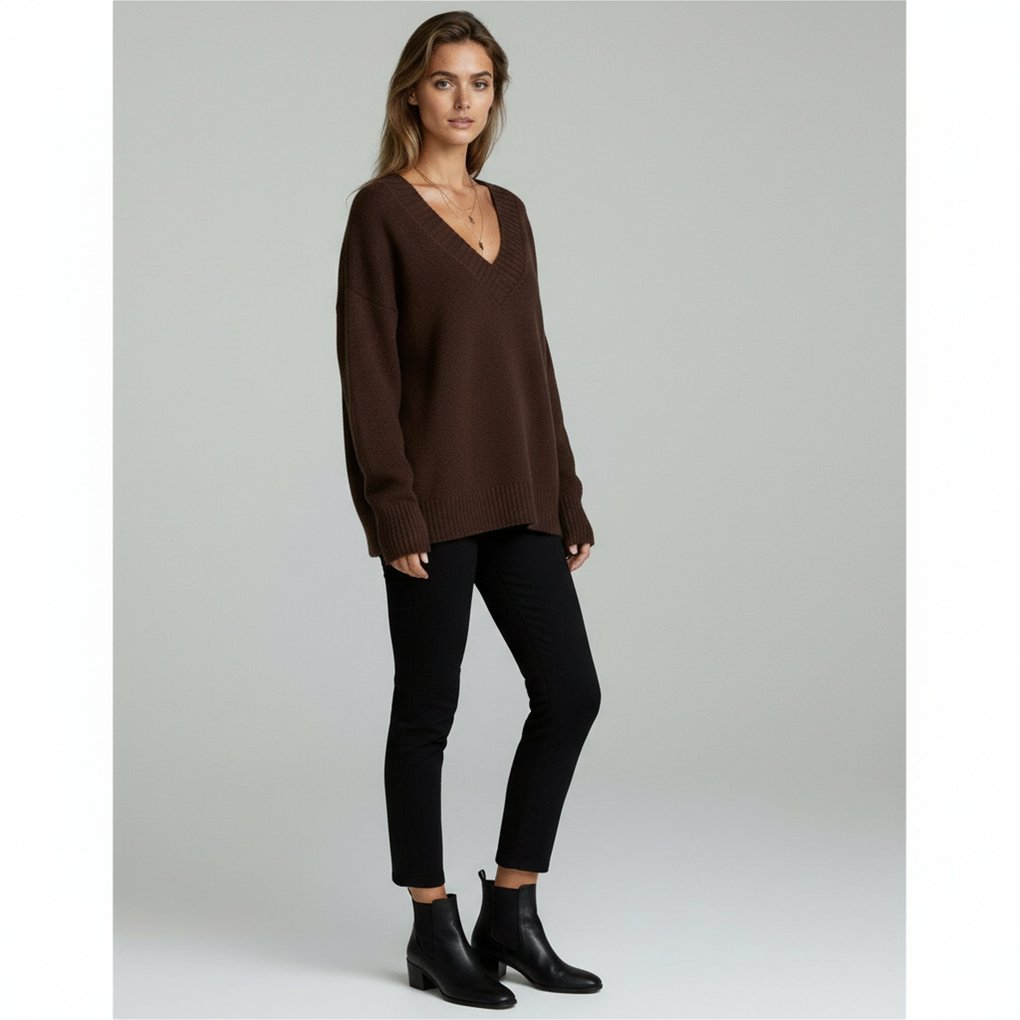 Soft Knit Sweater – Cozy Comfort for Casual Outings - 1