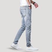 Distressed Slim Fit Jeans - Montford & Co