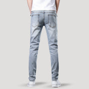 Distressed slim fit jeans - Montford & Co