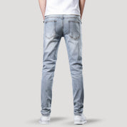 Distressed Slim Fit Jeans - Montford & Co