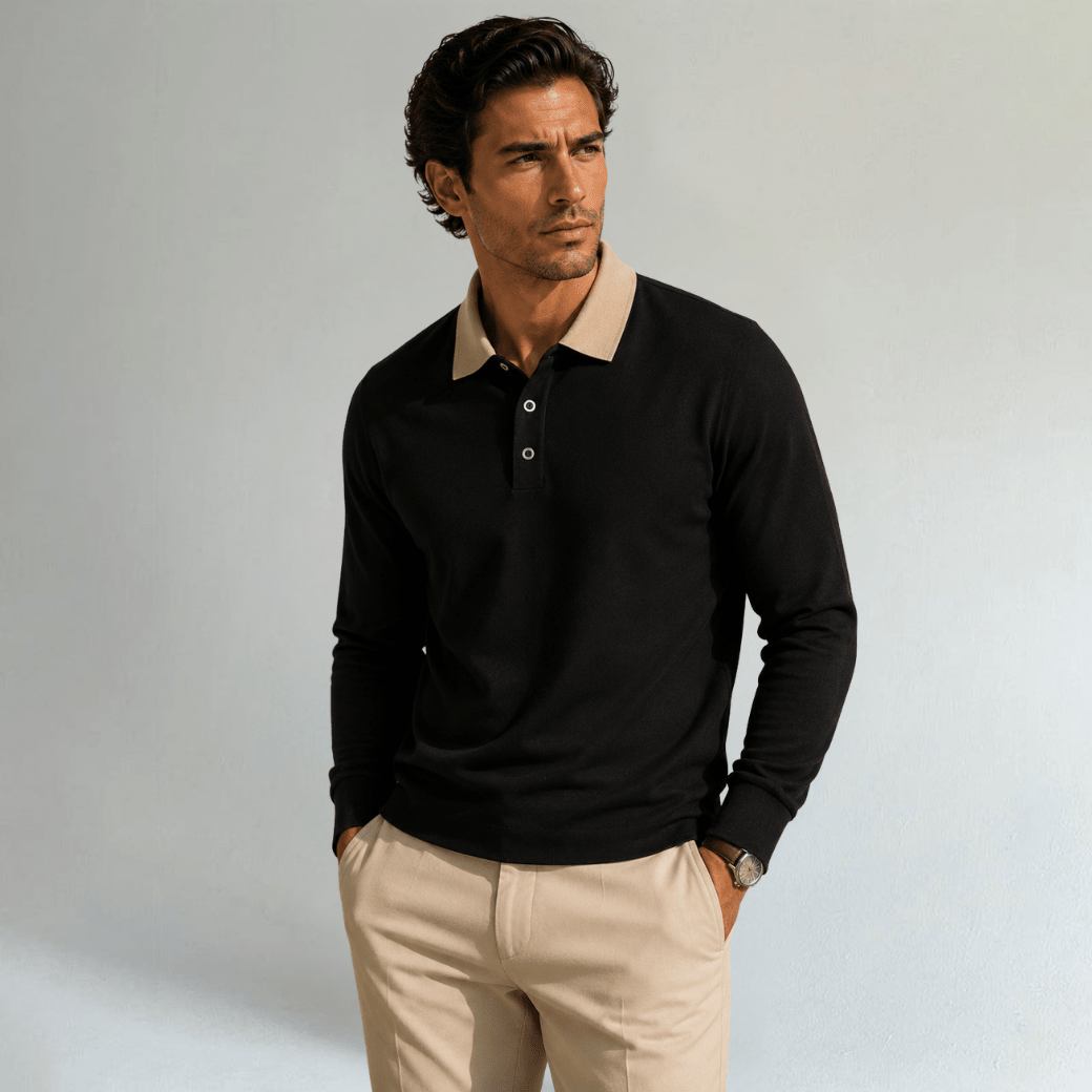 Dorset Cotton Polo Shirt - Montford & Co