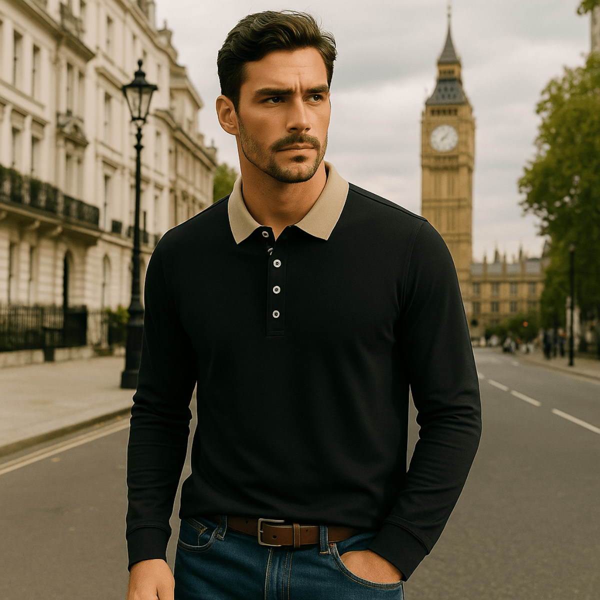 Dorset Cotton Polo Shirt - Montford & Co