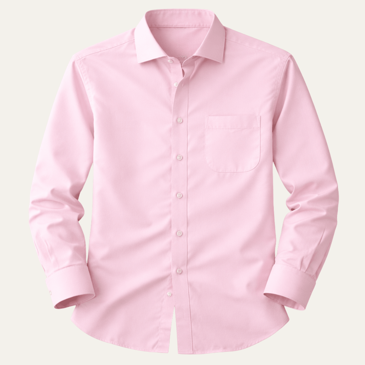 Dress Shirt Lightweight Slim Fit Stretch Dress Shirt - Montford & Co