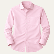 Dress Shirt Lightweight Slim Fit Stretch Dress Shirt - Montford & Co