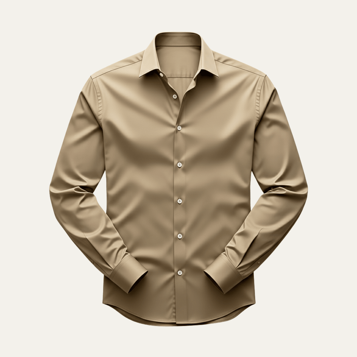 Dress Shirt Lightweight Slim Fit Stretch Dress Shirt - Montford & Co