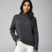 Knit cropped jumper