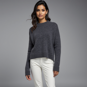 Knit cropped jumper