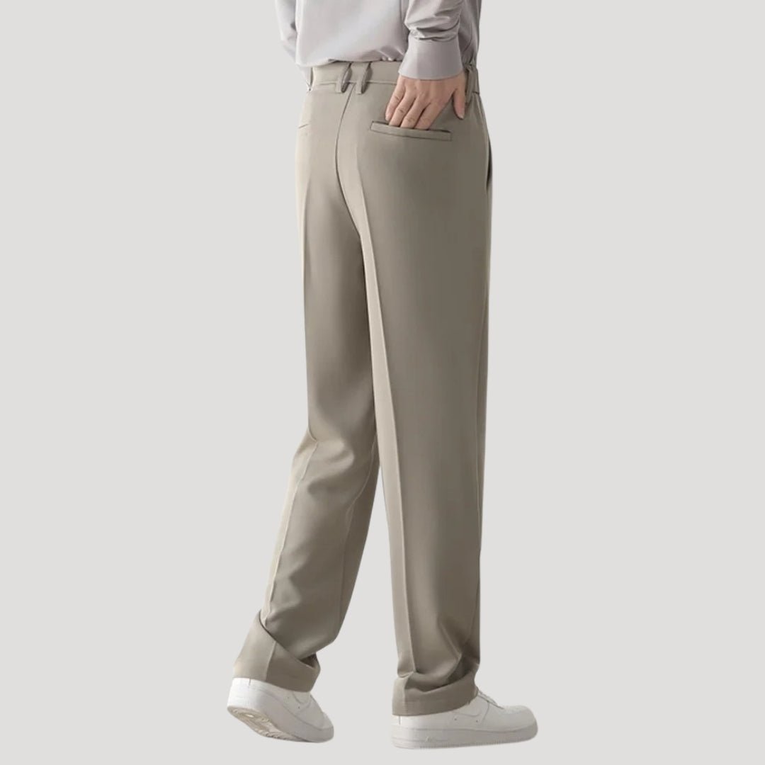 Elastic Waist Trousers - Montford & Co
