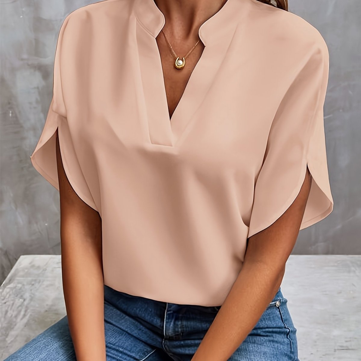 Elegant Blouse - Montford & Co