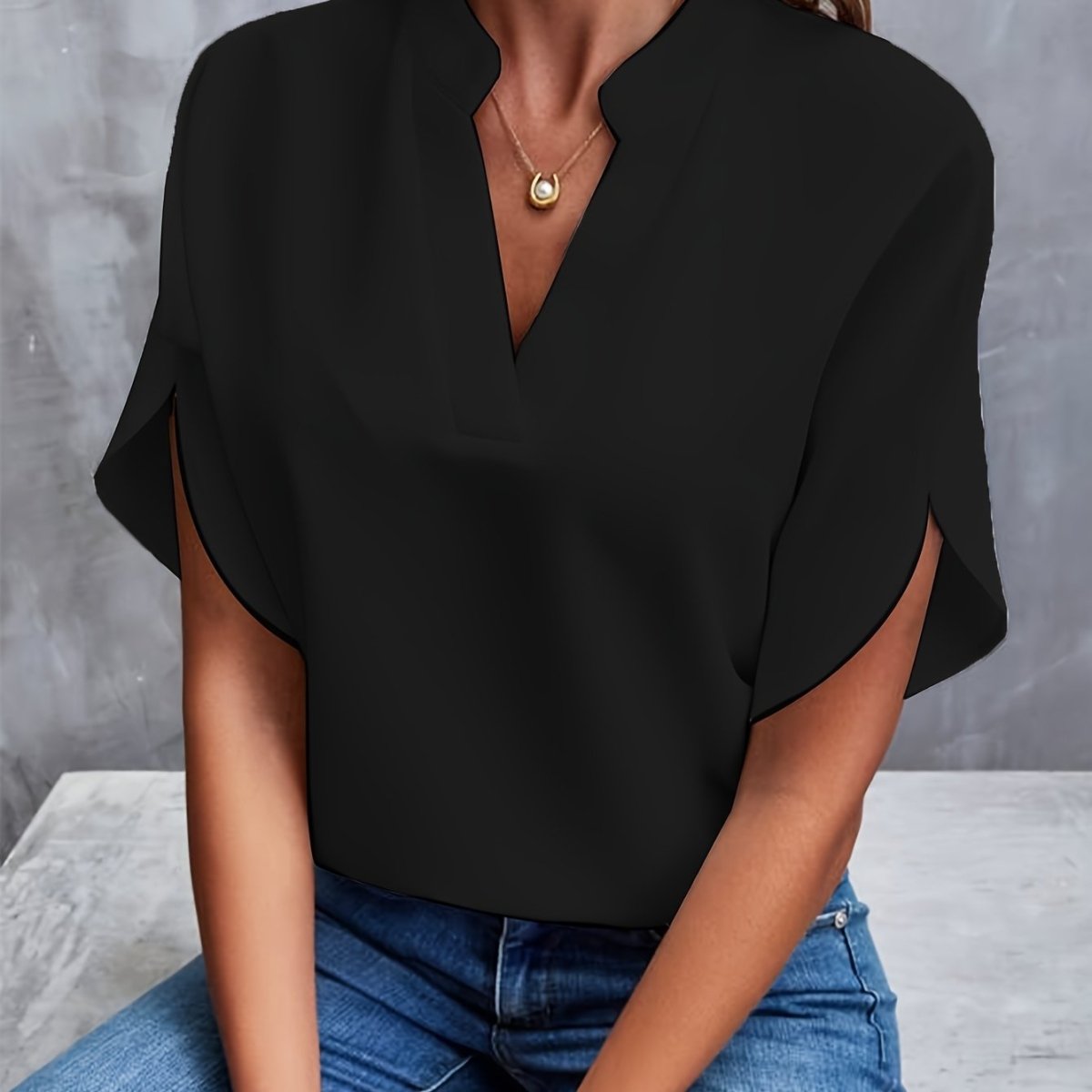 Elegant Blouse - Montford & Co