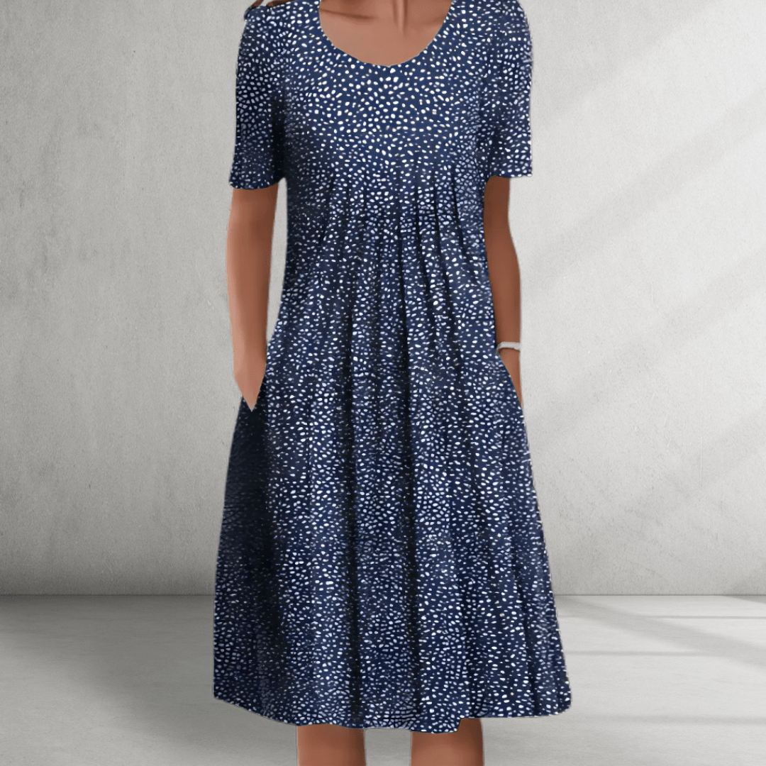 Elegant Floral Dress - Montford & Co