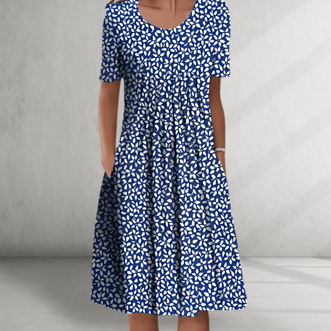 Elegant Floral Dress - Montford & Co