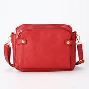 Elegant Leather Shoulder Bag for Women - Montford & Co