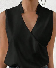 Elegant sleeveless top - Montford & Co