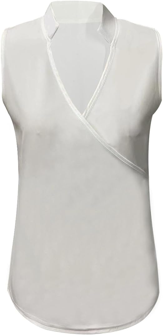 Elegant sleeveless top - Montford & Co