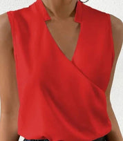 Elegant sleeveless top - Montford & Co