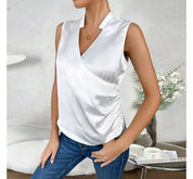 Elegant sleeveless top - Montford & Co