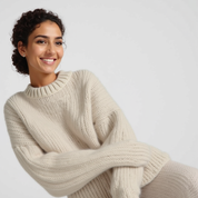 Cashmere Blend Sweater