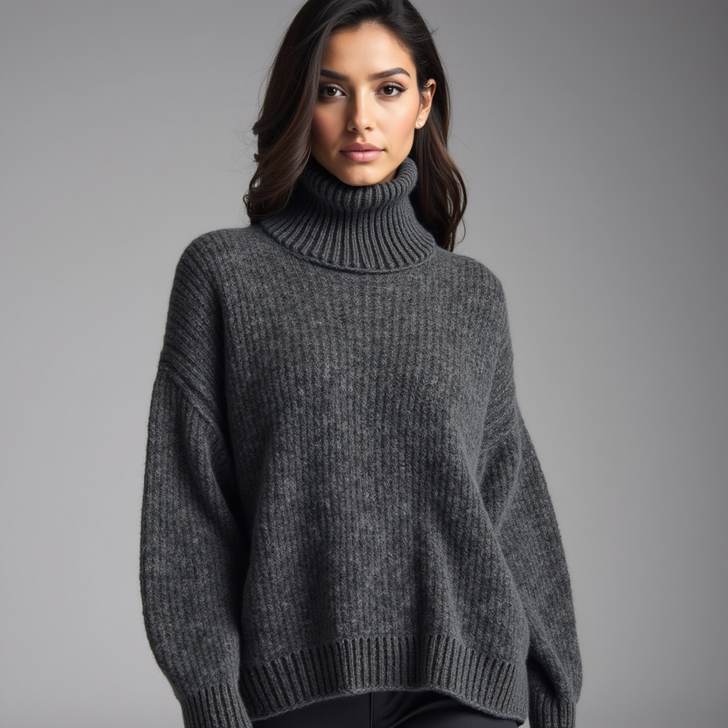 Turtleneck sweater