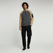 Half Zip Fleece – Cozy Warmth for Outdoor Activities - 1