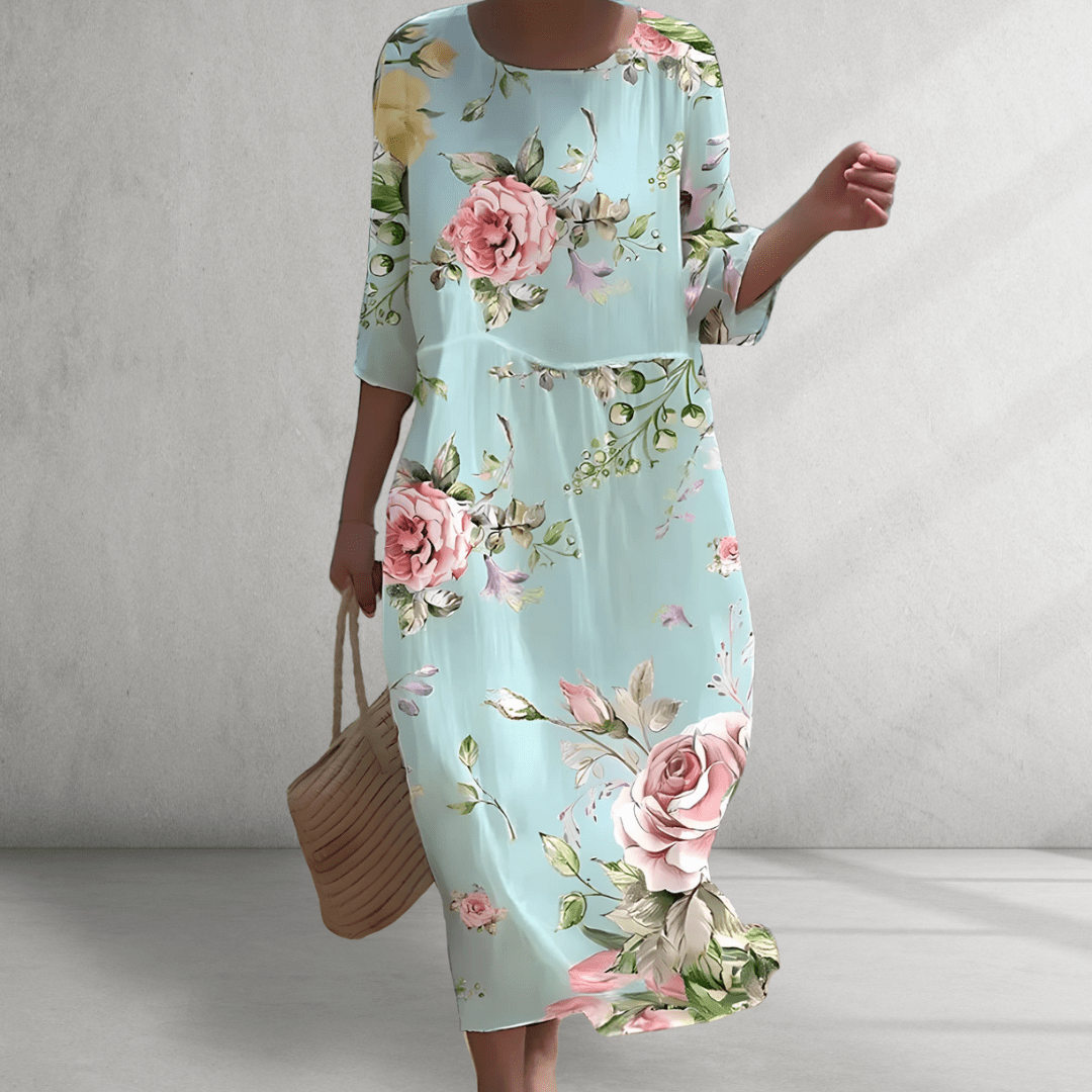 Floral Dress - Montford & Co